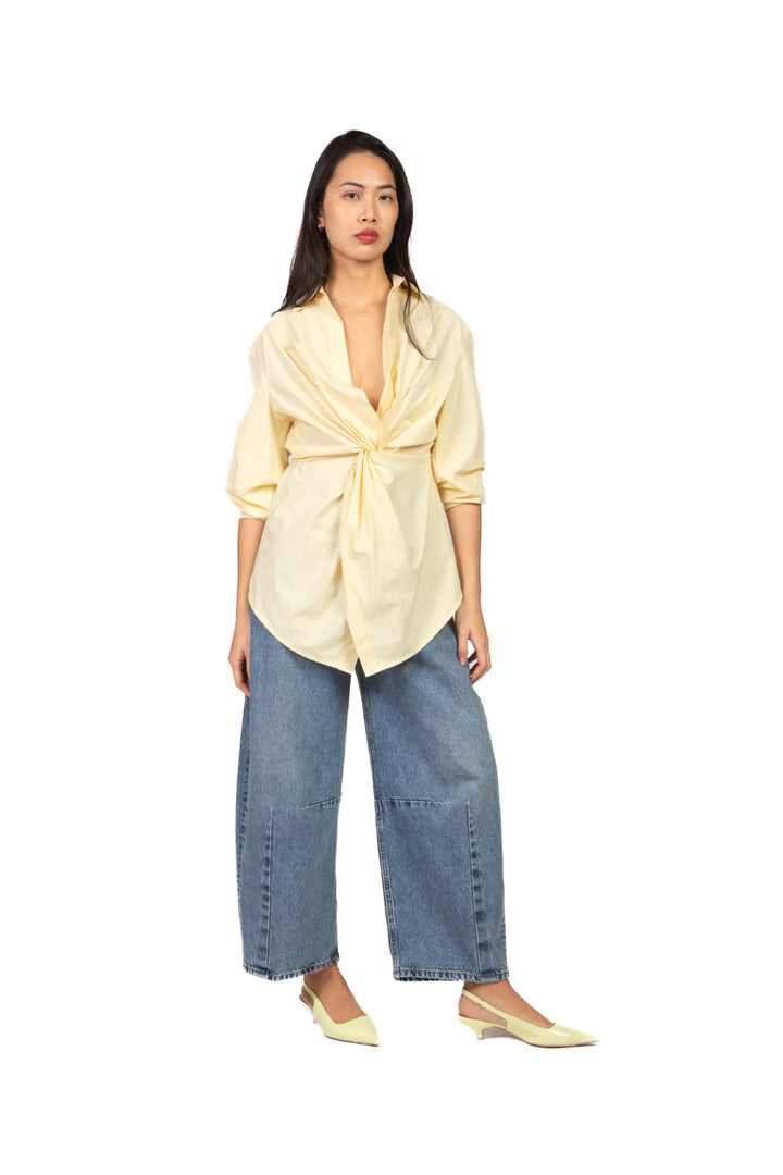 Tensione In - Camicia con nodo Art. PE260075