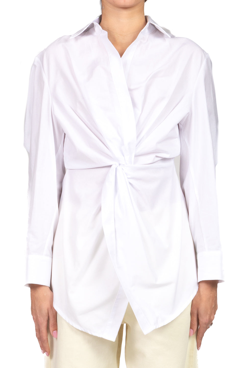 Tensione In - Camicia con nodo Art. PE260046