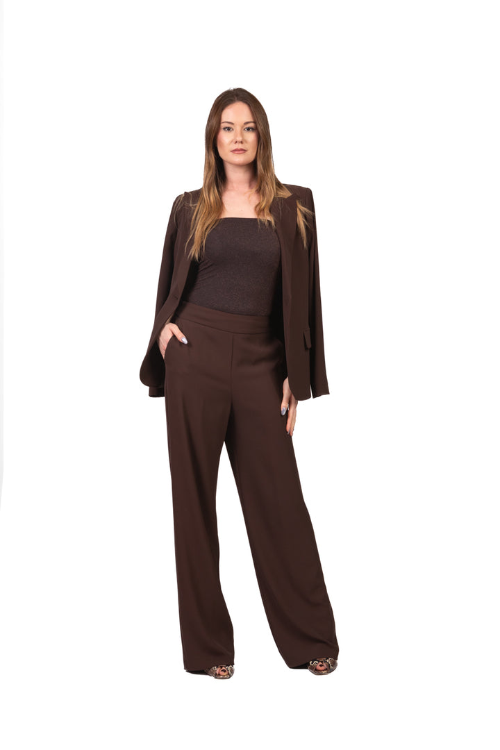 Kontatto - Top a fascia in lurex Art. MR6005C