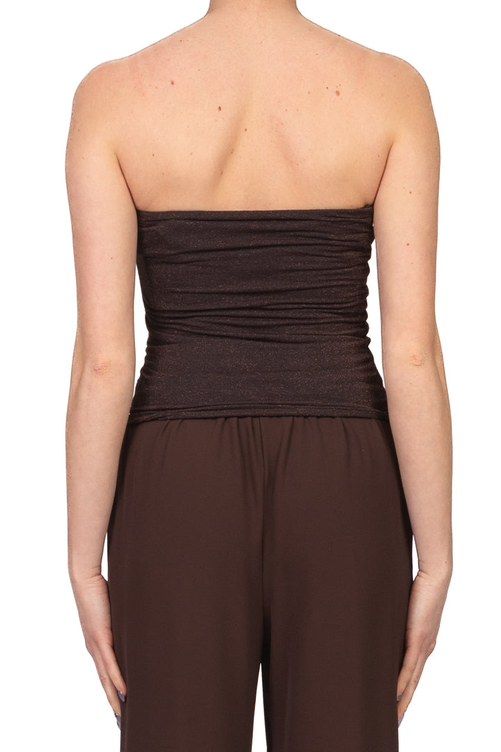 Kontatto - Top a fascia in lurex Art. MR6005C