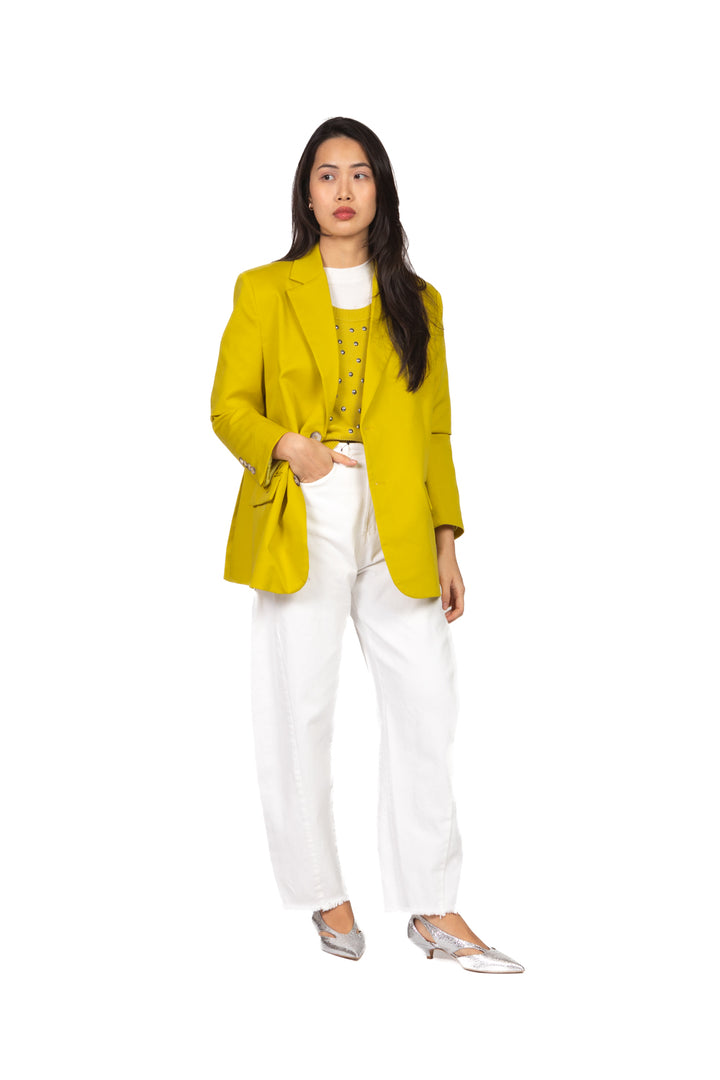 Vicolo - Maglia mezza manica con borchie Art.7AB7040