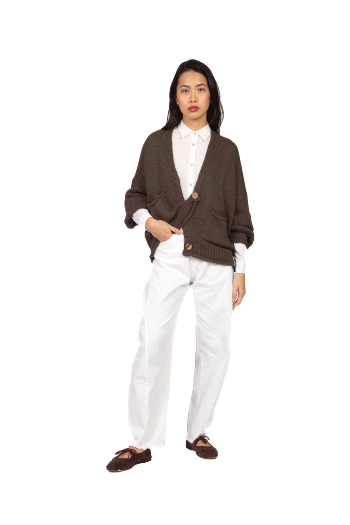 Have One - Cardigan over manica palloncino Art. JIT-Q007