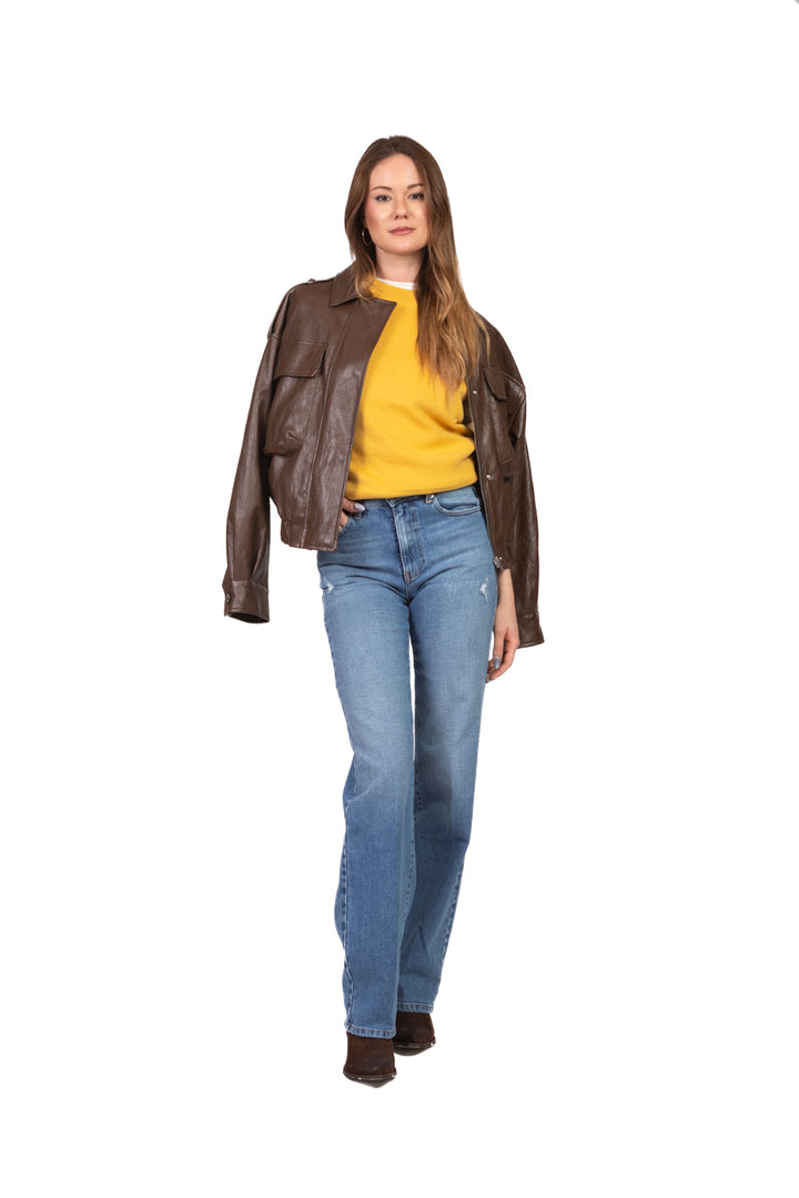 Emunà - Gilet girocollo Art. 160225