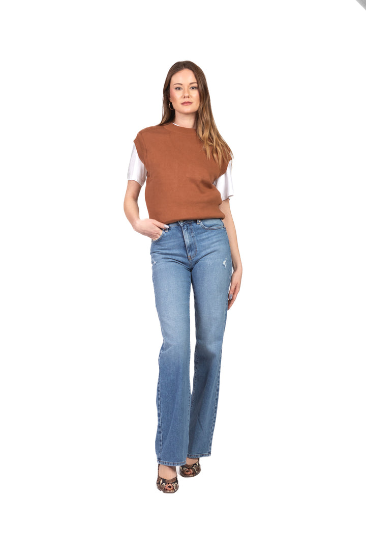 Emunà - Gilet girocollo Art. 160225