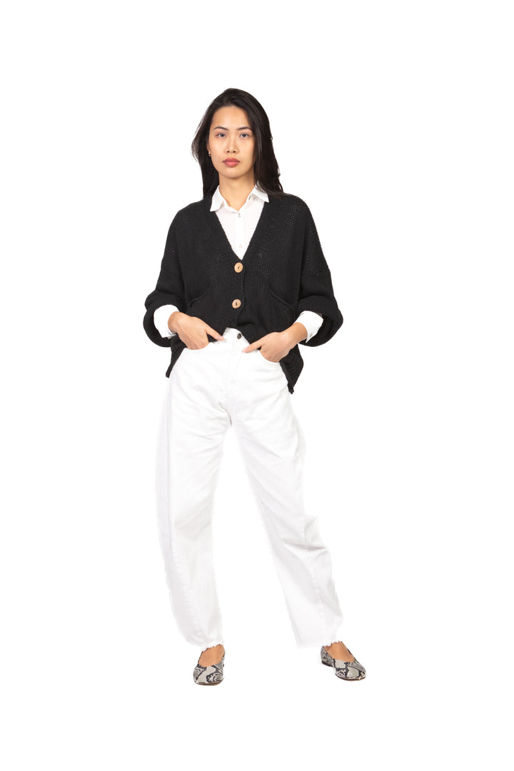 Have One - Cardigan over manica palloncino Art. JIT-Q007