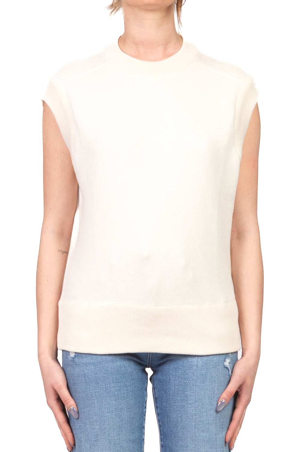 Emunà - Gilet girocollo Art. 160225