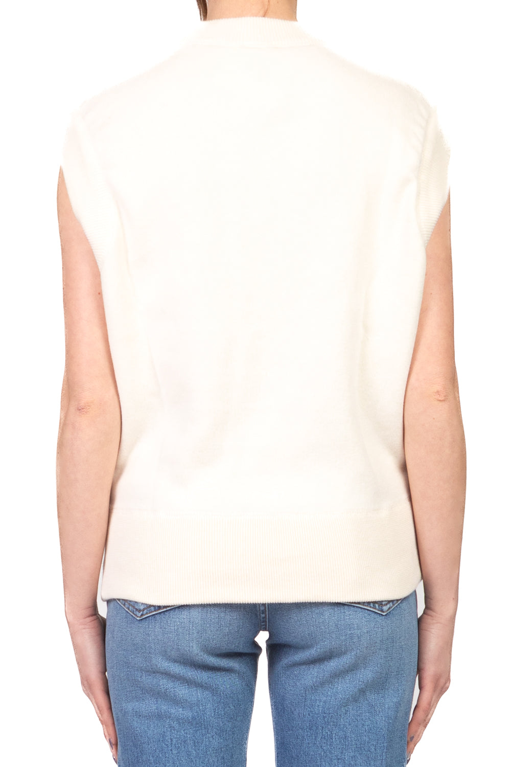 Emunà - Gilet girocollo Art. 160225