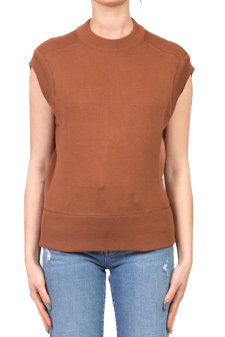 Emunà - Gilet girocollo Art. 160225