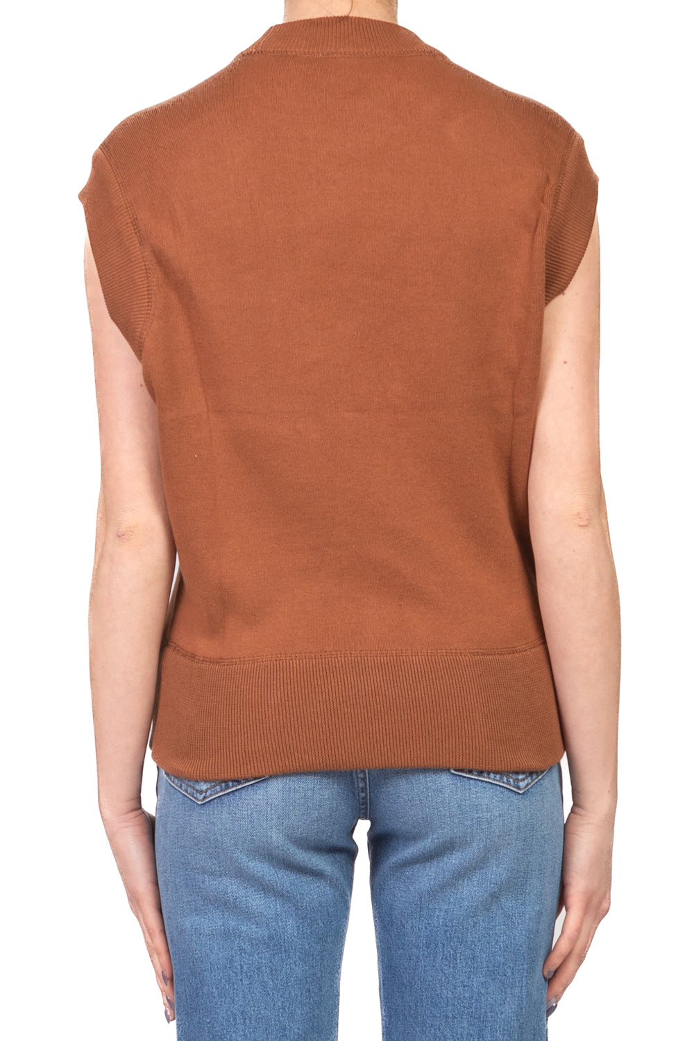 Emunà - Gilet girocollo Art. 160225