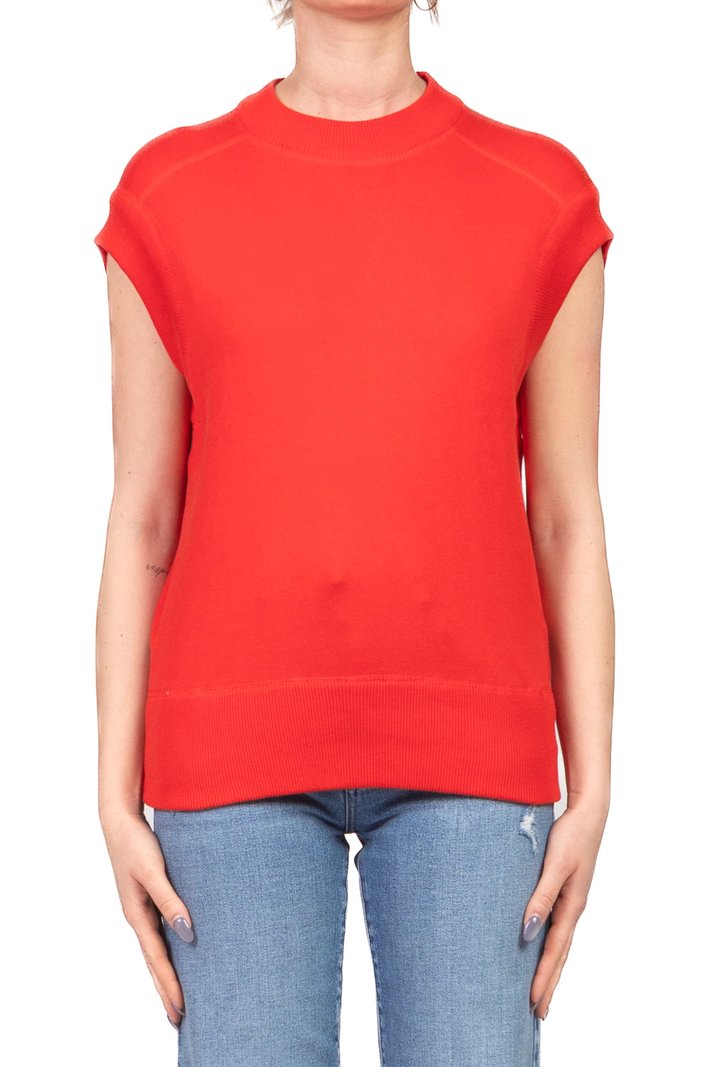 Emunà - Gilet girocollo Art. 160225