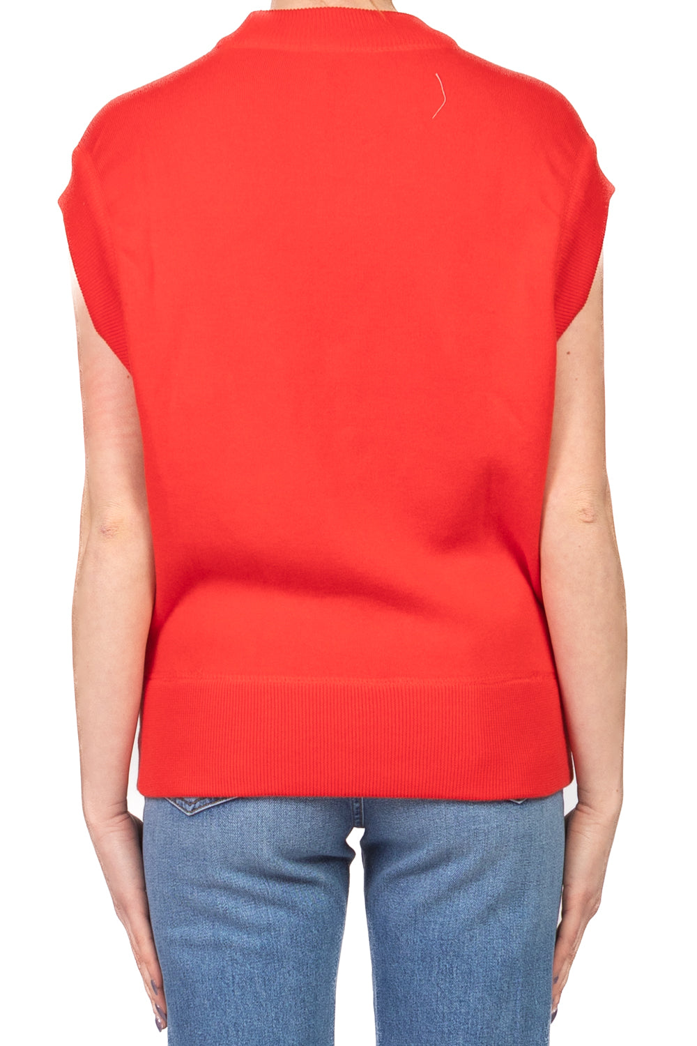 Emunà - Gilet girocollo Art. 160225