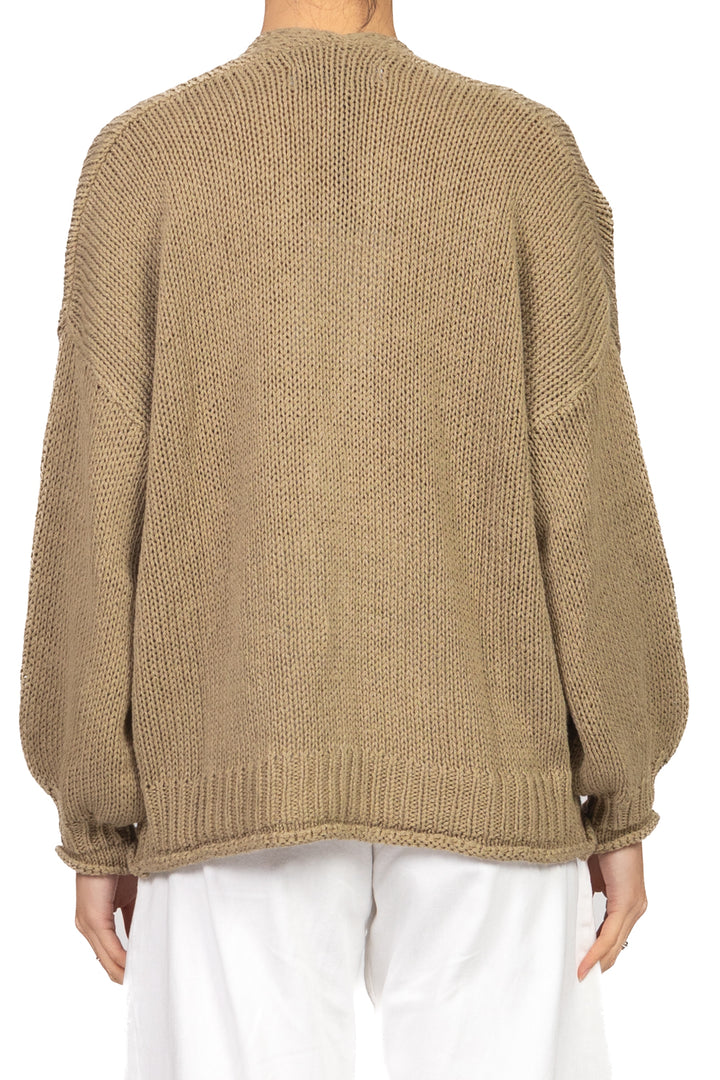 Have One - Cardigan over manica palloncino Art. JIT-Q007