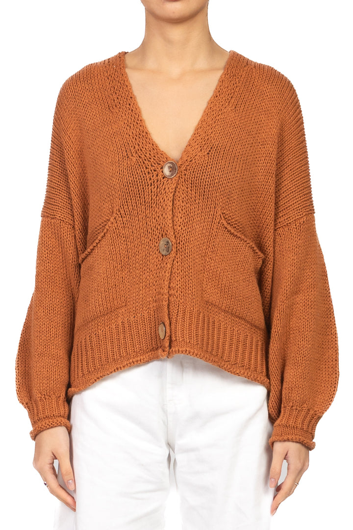 Have One - Cardigan over manica palloncino Art. JIT-Q007