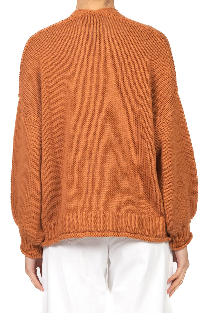 Have One - Cardigan over manica palloncino Art. JIT-Q007