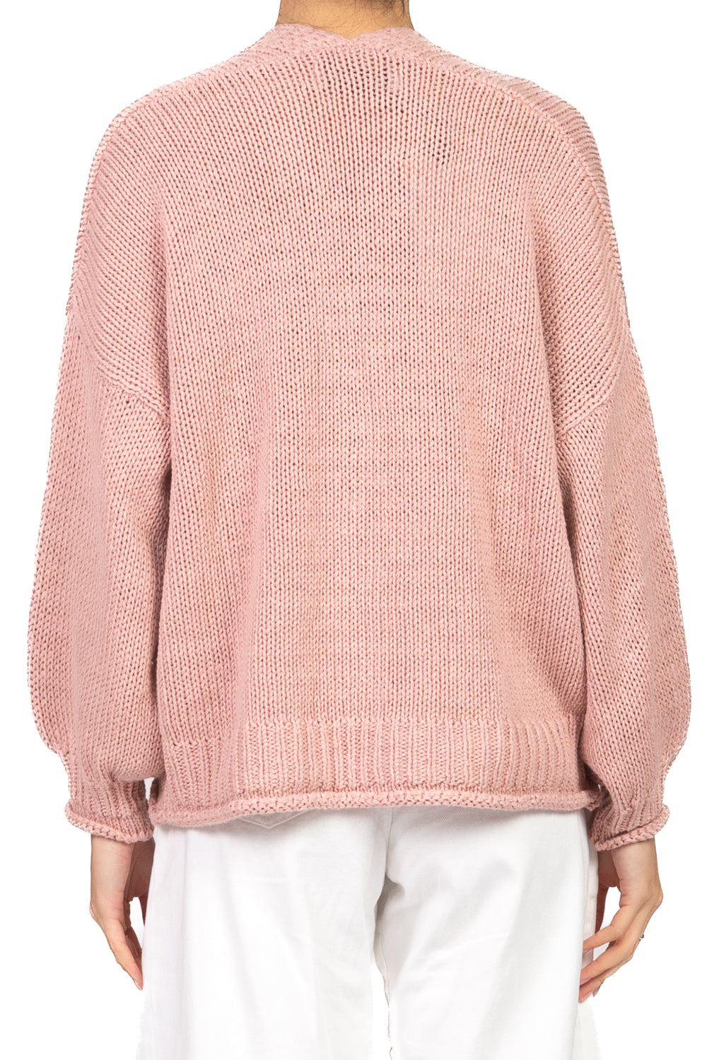 Have One - Cardigan over manica palloncino Art. JIT-Q007