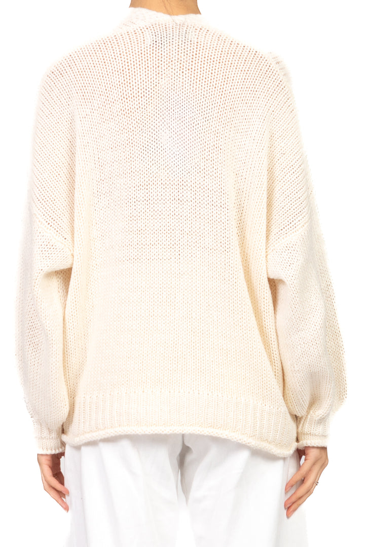 Have One - Cardigan over manica palloncino Art. JIT-Q007