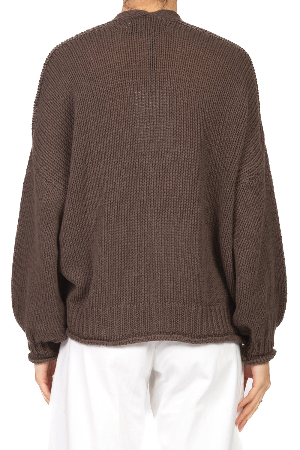 Have One - Cardigan over manica palloncino Art. JIT-Q007