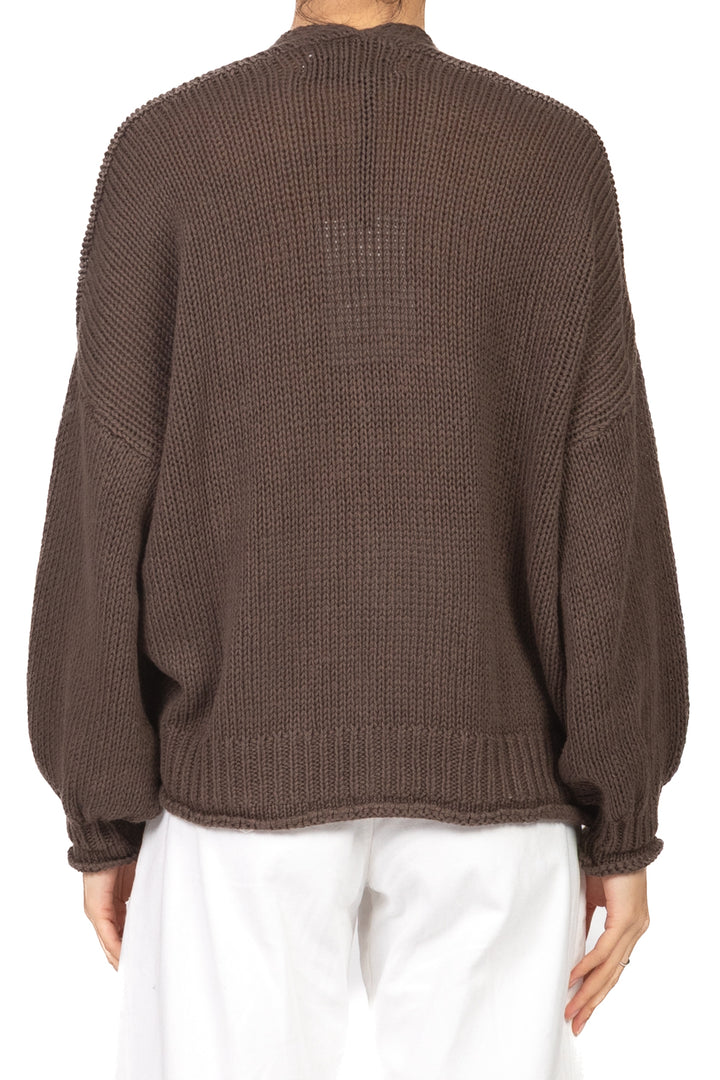 Have One - Cardigan over manica palloncino Art. JIT-Q007