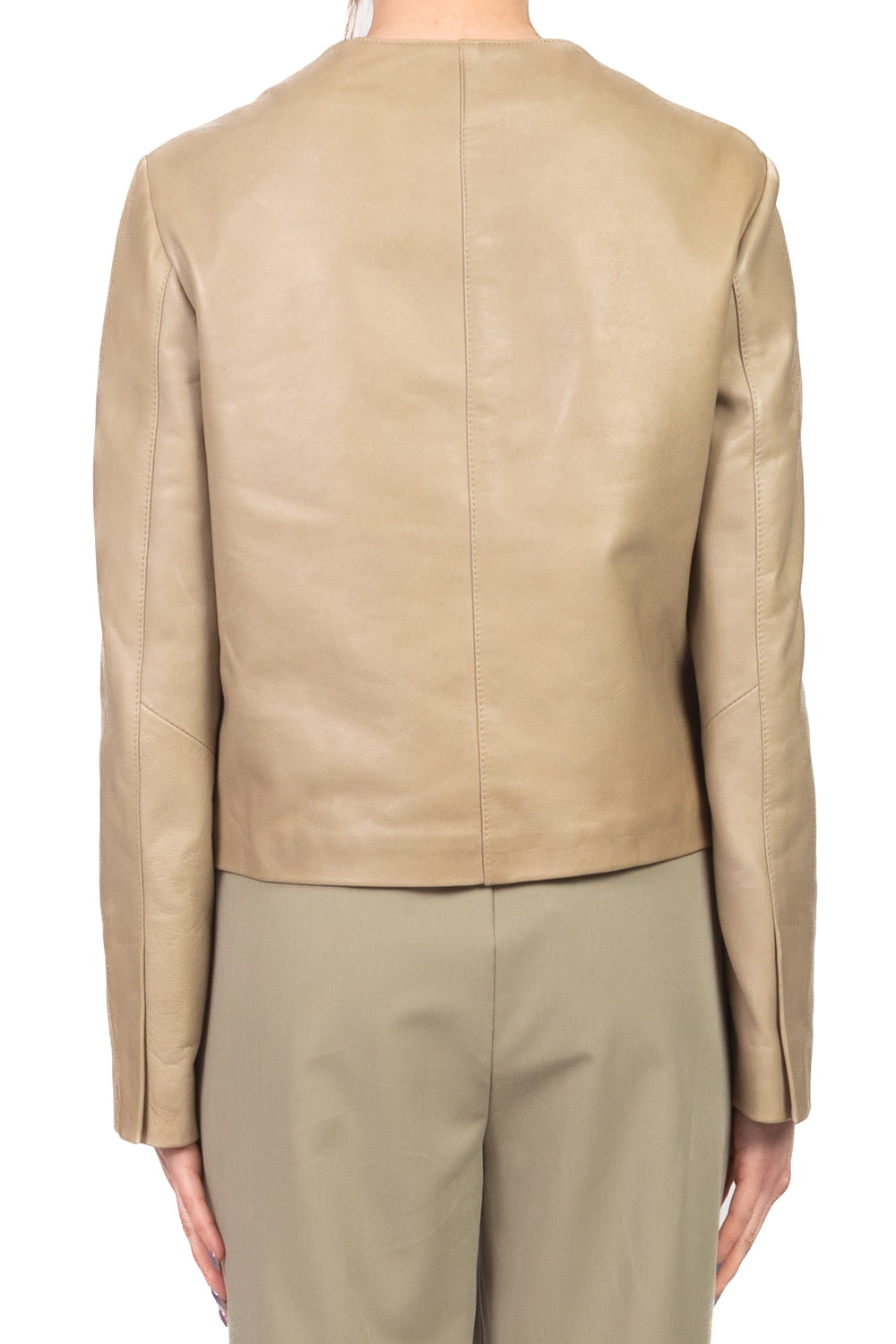 Vicolo - Giacca corta in pelle Art. TAB0175