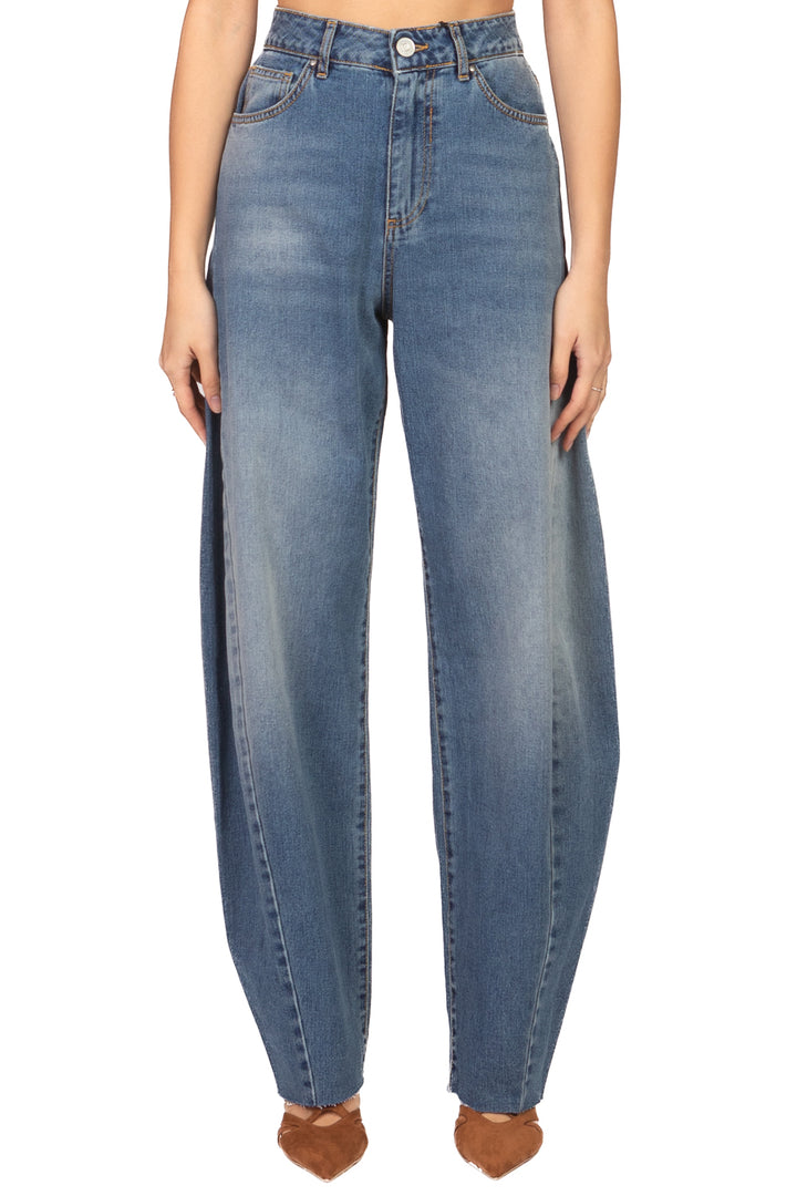 Tensione In - Jeans ERMITAGE barrel taglio vivo Art. P005J119W670