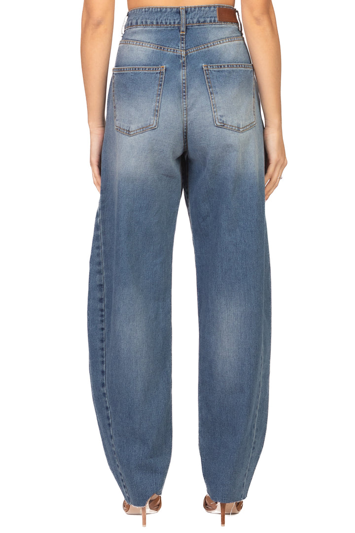 Tensione In - Jeans ERMITAGE barrel taglio vivo Art. P005J119W670