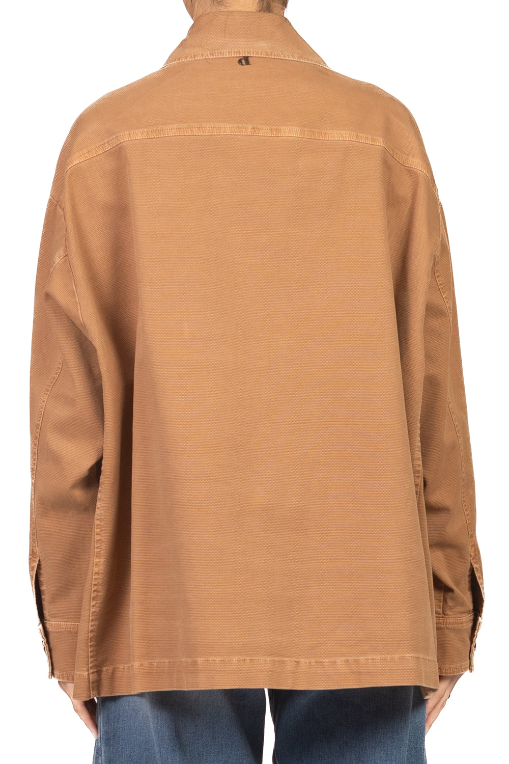 Dixie - Giacca camicia in denim con spille Art. JDIRWOTPA