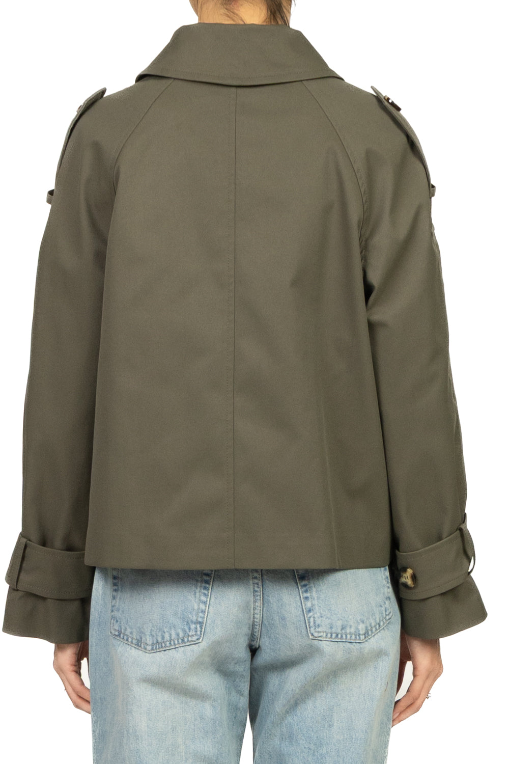 Vicolo - Trench corto doppiopetto Art. TAB0722