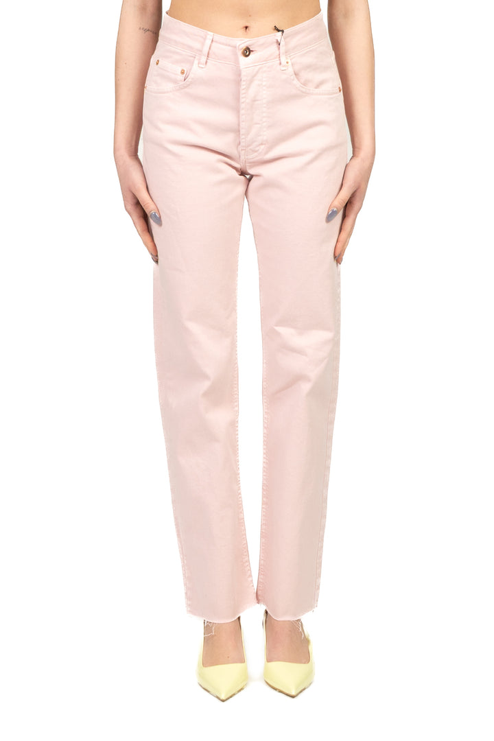 Tensione In - Jeans crop  taglio vivo (jeans della vita) Art. CJ12723