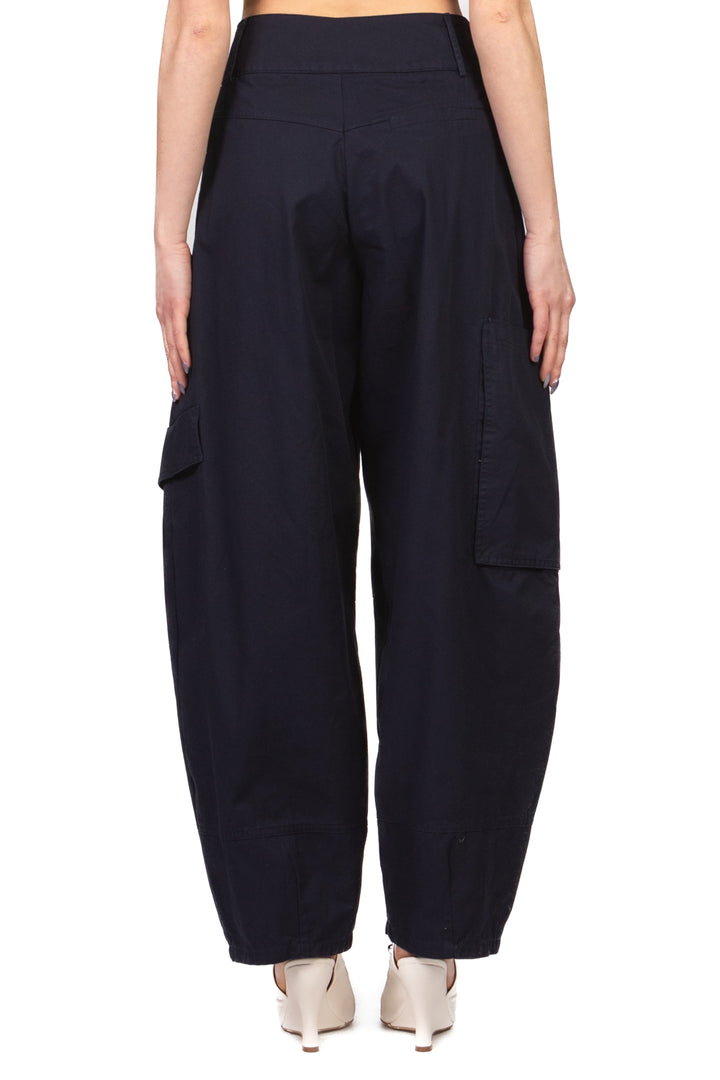 Tensione In - Pantalone barrel con tasconi Art. HM580