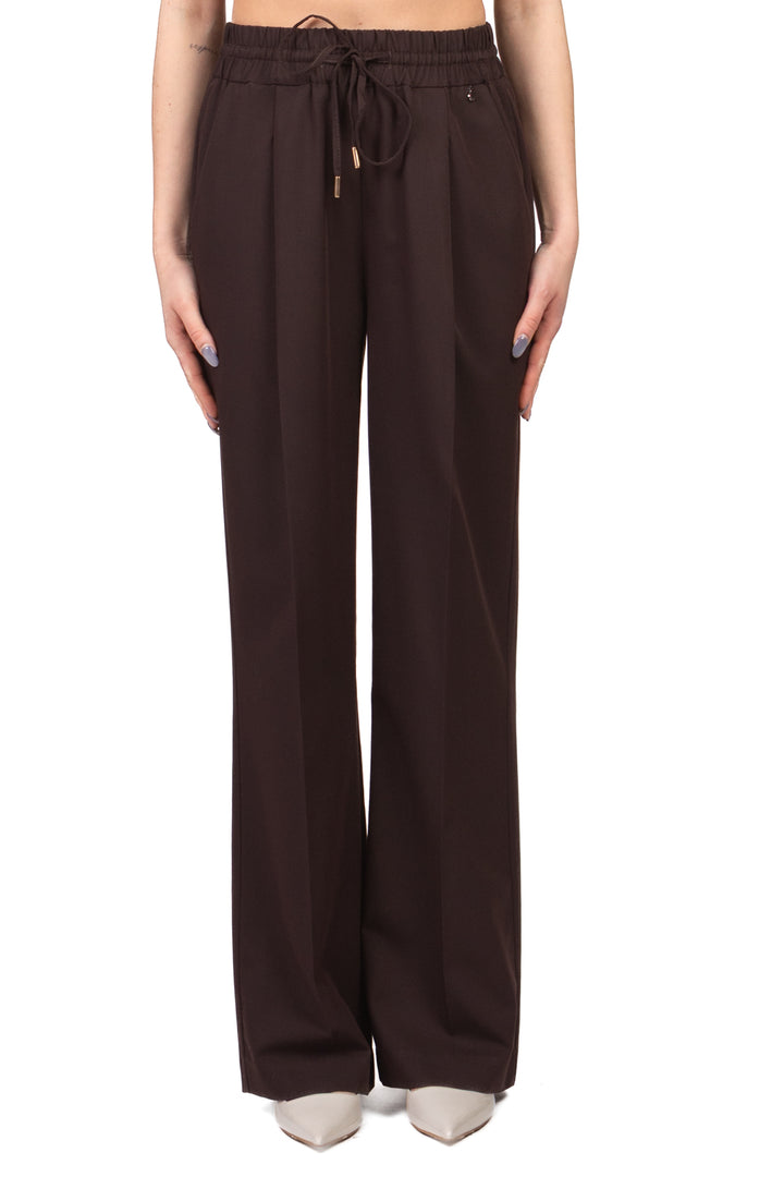 Dixie - Pantalone palazzo con  coulisse Art. P027A145