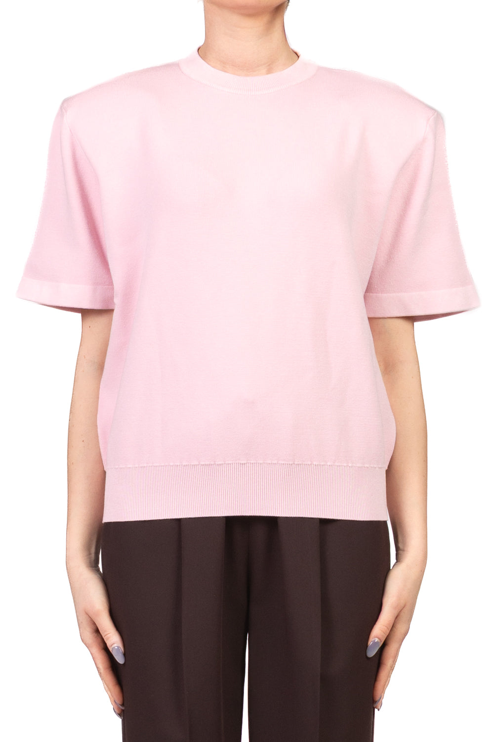 Vicolo - Maglia manica corta con spalline Art.2AB2015