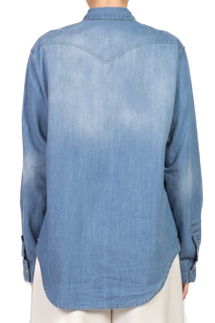 Tensione In - Camicia in denim Art. S26C434