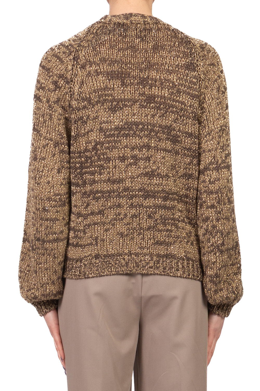 Have One - Cardigan filo lurex bottoni gioiello Art. JIT-Q008