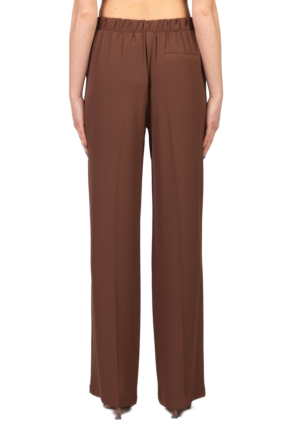 Imperial - Pantalone gamba dritta in crepe Art.P4L0LHX