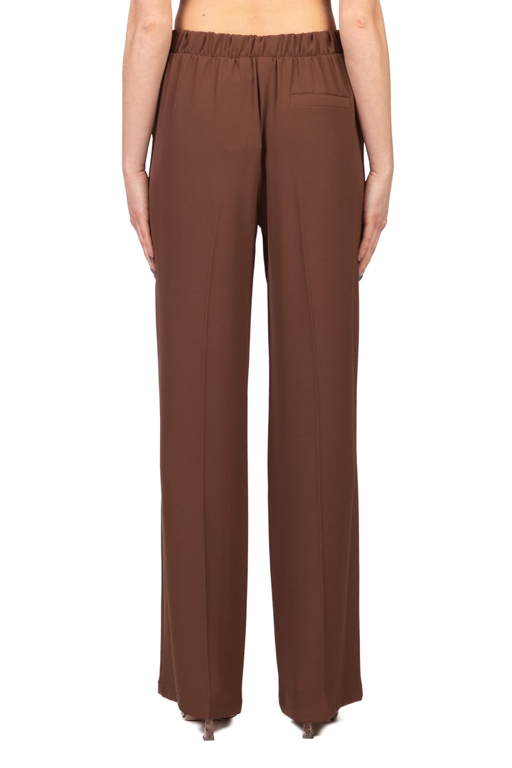 Imperial - Pantalone gamba dritta in crepe Art.P4L0LHX