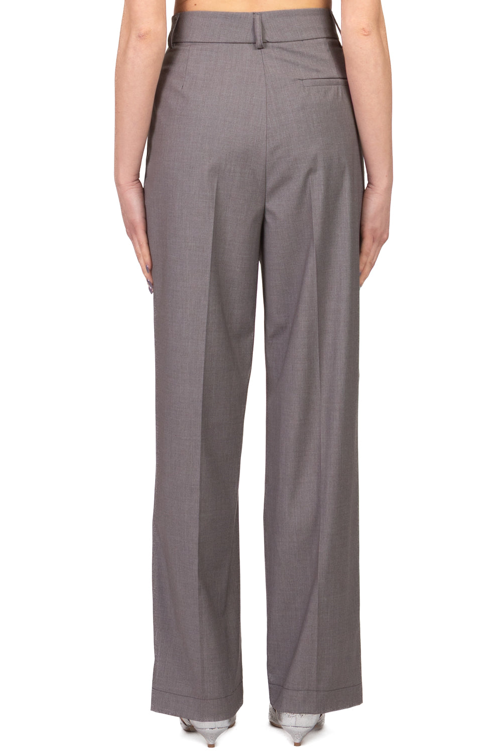 Vicolo - Pantalone palazzo con pinces Art. TAB1003