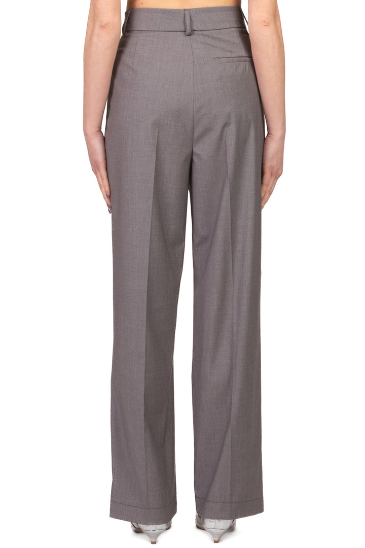 Vicolo - Pantalone palazzo con pinces Art. TAB1003