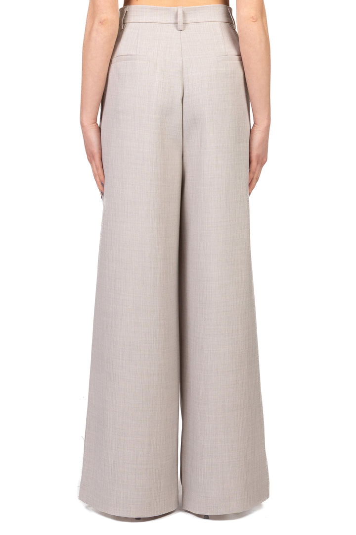 Vicolo - Pantalone palazzo con pinces Art. TAB1036