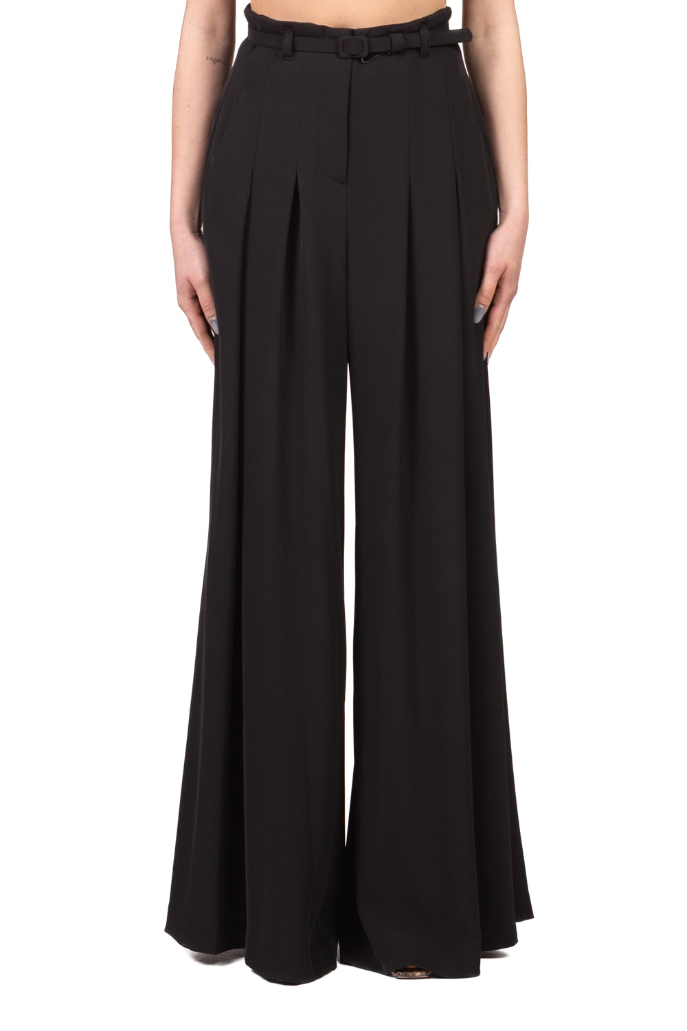 Imperial - Pantalone palazzo in crepe Art. P3ZQLHX