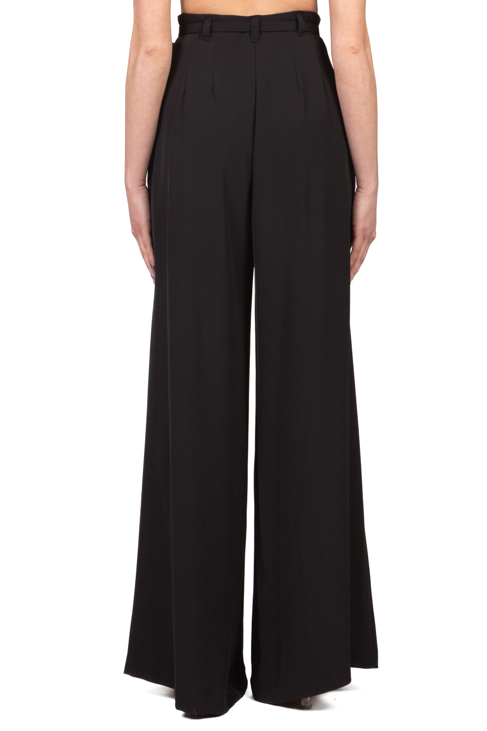 Imperial - Pantalone palazzo in crepe Art. P3ZQLHX