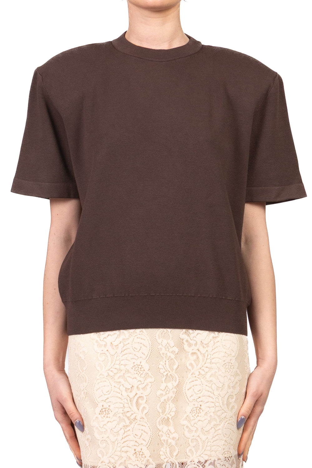 Vicolo - Maglia manica corta con spalline Art.2AB2015