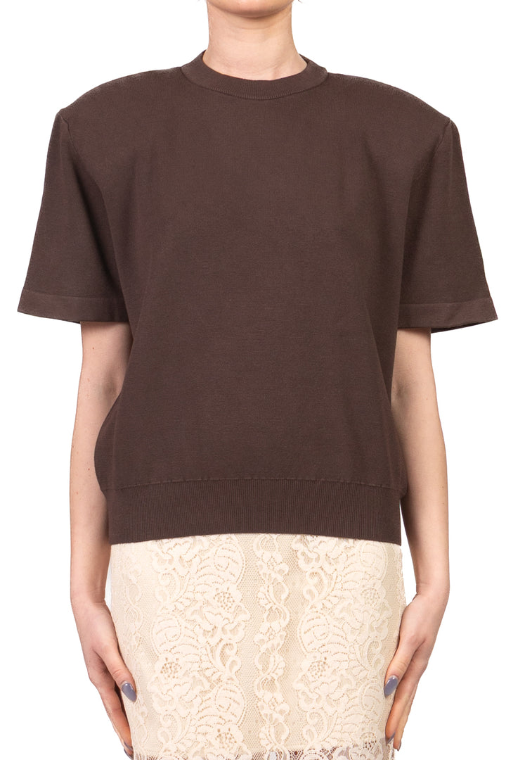 Vicolo - Maglia manica corta con spalline Art.2AB2015