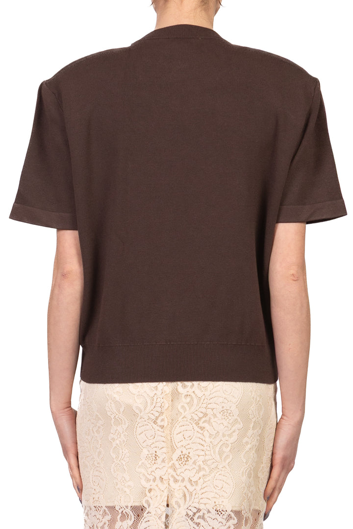 Vicolo - Maglia manica corta con spalline Art.2AB2015