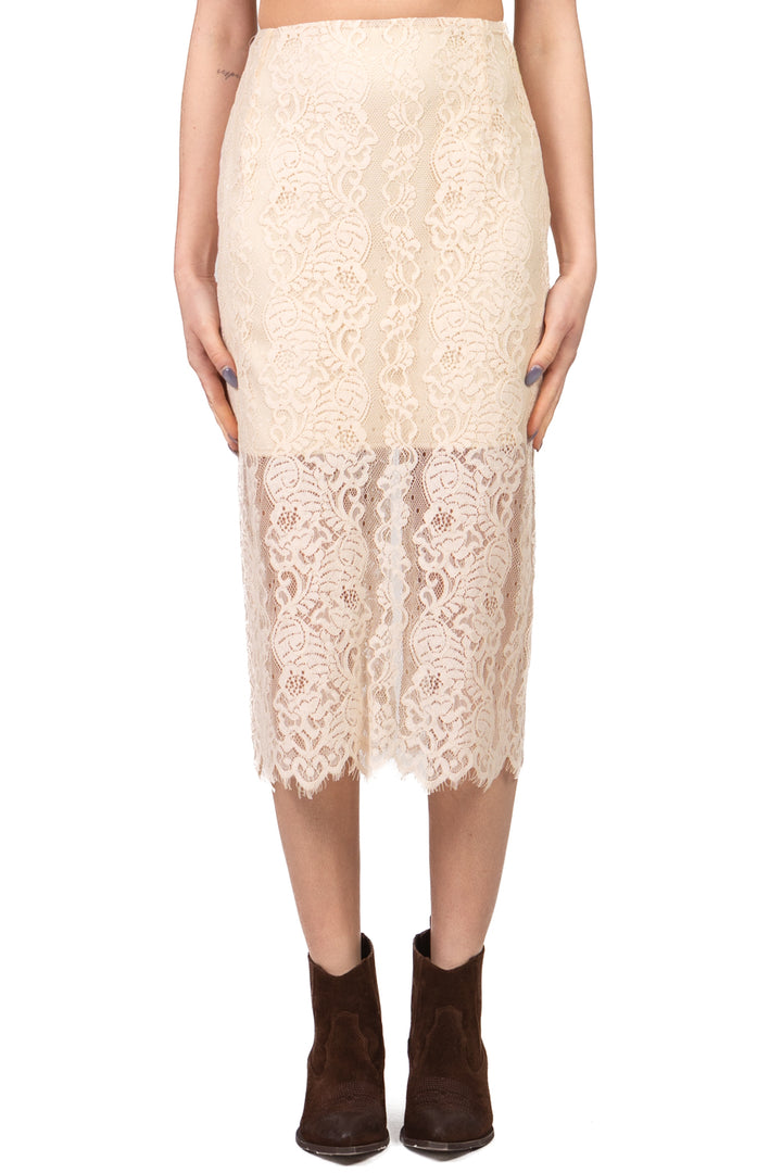 Imperial - Gonna in pizzo midi Art.GNP0LGQ