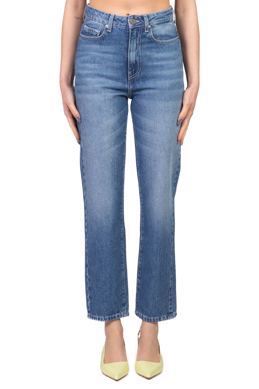 Dixie - Jeans crop ILARIA Art. P925A079A