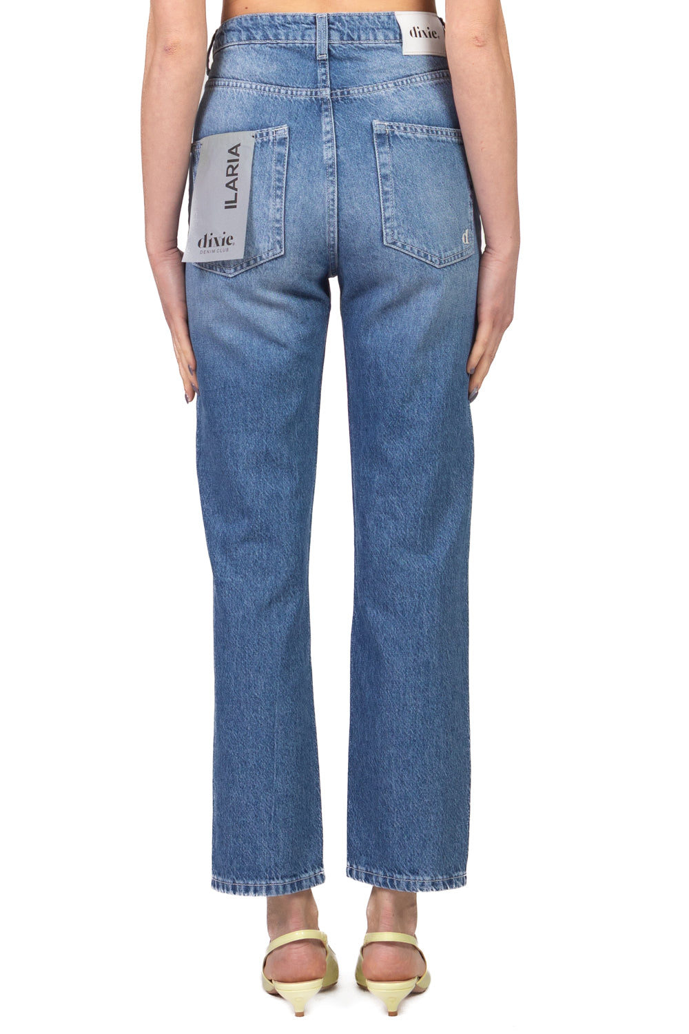 Dixie - Jeans crop ILARIA Art. P925A079A