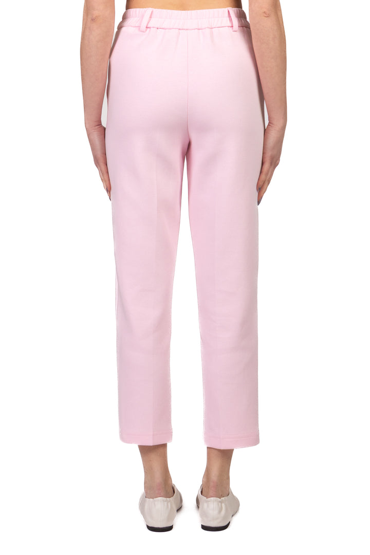 Tensione In - Pantalone carrot punto milano Art. 26P4005