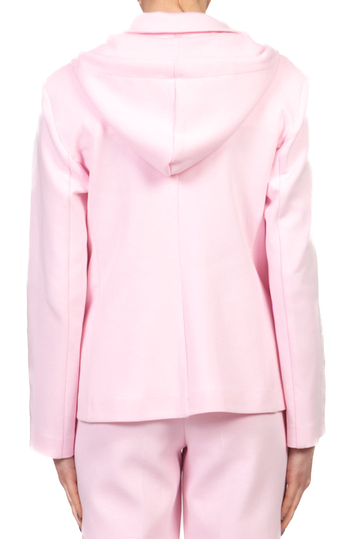 Tensione In - Giacca punto milano con cappuccio Art. 26B4004