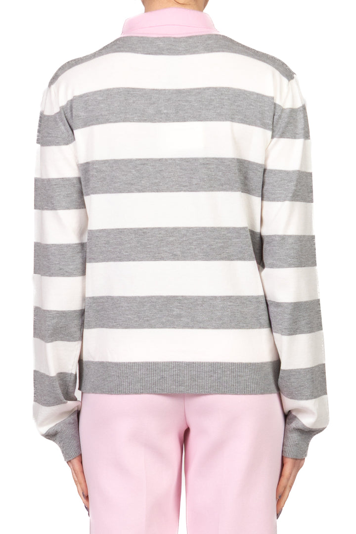 Tensione in - Maglia polo rigata Art. P6HMJ09A414