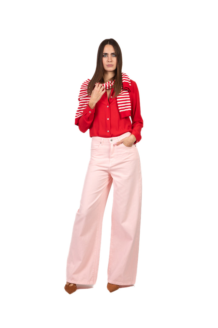 Dixie - Jeans DAISY palazzo Art. P881A012A